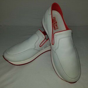 Salvatore Ferragamo Men's Slip On Sneaker 10 EE